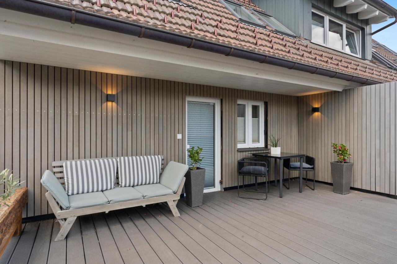 Second Home - Ferienwohnungen Fischbach Фридрихсхафен Экстерьер фото