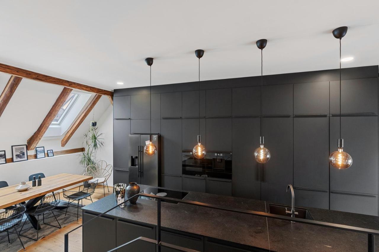 Second Home - Ferienwohnungen Fischbach Фридрихсхафен Экстерьер фото