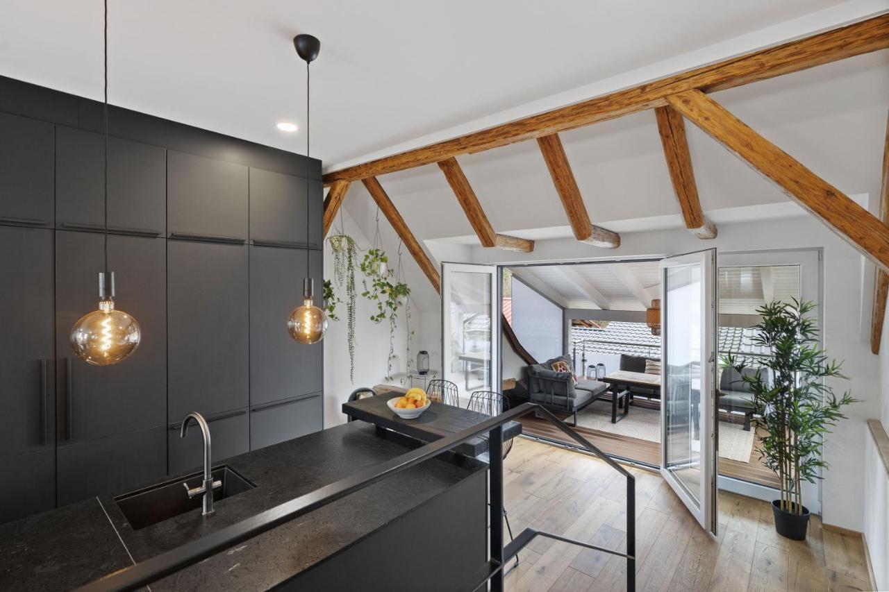 Second Home - Ferienwohnungen Fischbach Фридрихсхафен Экстерьер фото