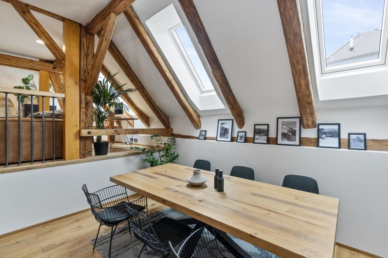 Second Home - Ferienwohnungen Fischbach Фридрихсхафен Экстерьер фото