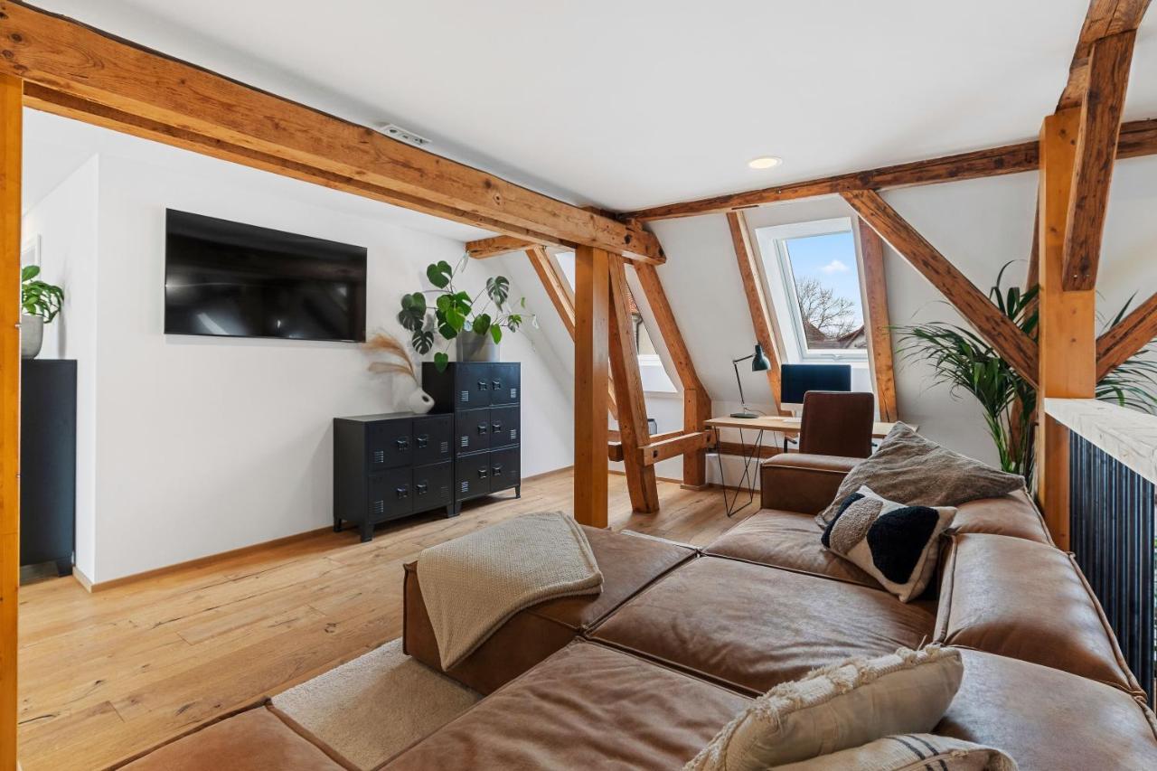 Second Home - Ferienwohnungen Fischbach Фридрихсхафен Экстерьер фото