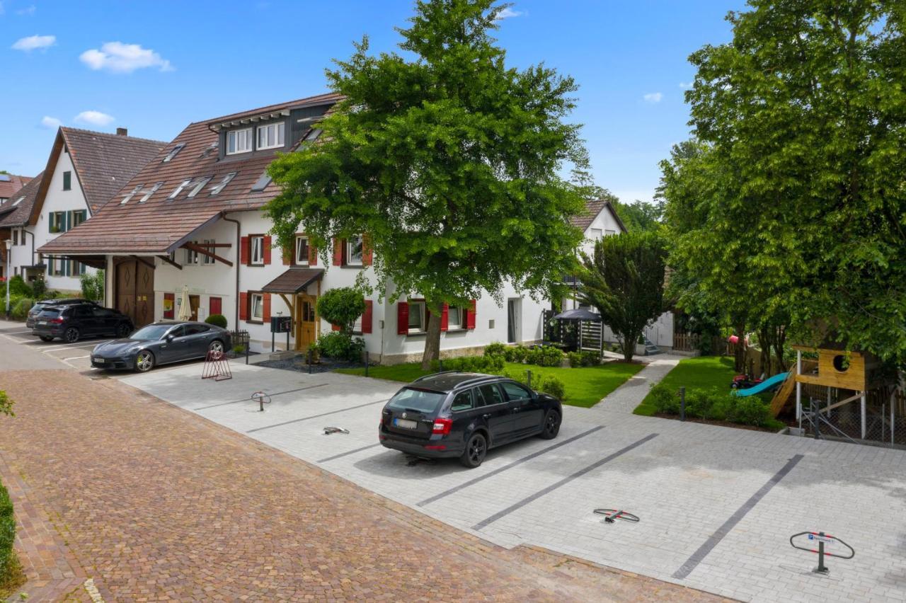 Second Home - Ferienwohnungen Fischbach Фридрихсхафен Экстерьер фото