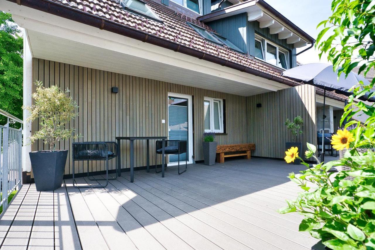 Second Home - Ferienwohnungen Fischbach Фридрихсхафен Экстерьер фото
